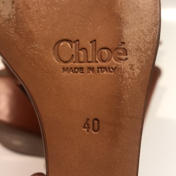 Chloe shoes wedges - Picture 5 of 6